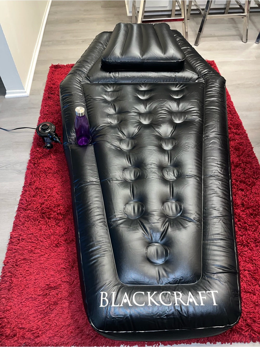 Coffin Pool Float
